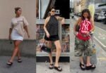 O chinelo de plataforma, febre cafona dos anos 90, será o sapato do verão 2026